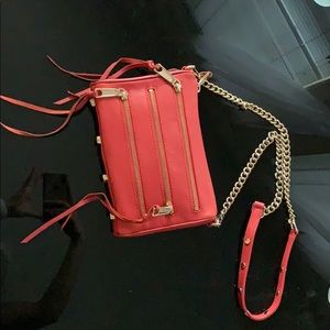 Rebecca Minkoff Red Crossbody very lightly used